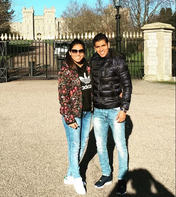 Paolo Hurtado y Rosa Fuentes fueron padres por tercera vez hace pocos días. Foto: Instagram