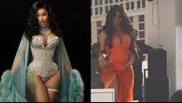 Cardi B / Fotos: IG Cardi B / TikTok Aldo Lobato/ Video: TikTok Aldo Lobato