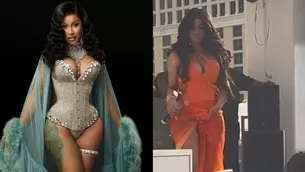 Cardi B / Fotos: IG Cardi B / TikTok Aldo Lobato/ Video: TikTok Aldo Lobato