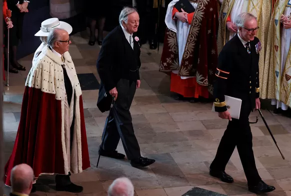 ¿Por qué el exesposo de la reina Camila acudió a la coronación de Carlos III?