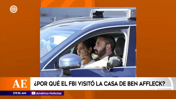 Ben Affleck se refugió en la casa de Jennifer Garner tras incendios forestales en Los Ángeles 