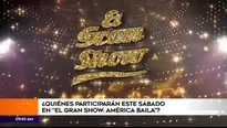 'El Gran Show: América Baila' es la nueva propuesta de Gisela tras la final de 'El Dúo Perfecto' (Foto: América TV)