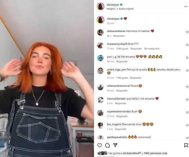 La popular Laia Sanz se cambió de look / Instagram