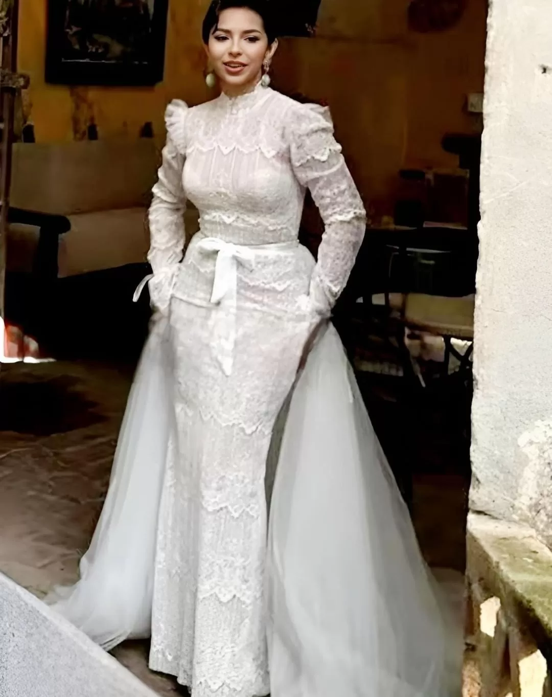 La boda de Christian Nodal y Ángela Aguilar se realizó en secreto el miércoles 24 de julio/Foto: Instagram