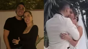 Así se divertían el 'Gato' Cuba con Ale Venturo mientras su ex Melissa se casaba con Anthony Aranda / Instagram