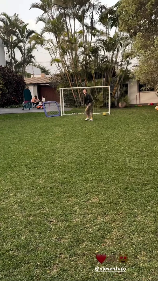 Así la pasaban Ale Venturo y Rodrigo Cuba mientras que Melissa se casaba con Anthony / Instagram Así la pasaban Ale Venturo y Rodrigo Cuba mientras que Melissa se casaba con Anthony / Instagram