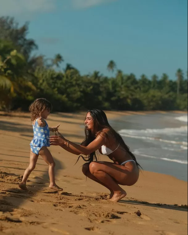 Isabella Ladera se convirtió en madre cuando tenía 19 años / Instagram Isabella Ladera se convirtió en madre cuando tenía 19 años / Instagram