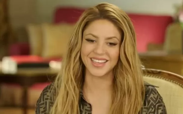 Shakira  ofreció una entrevista a la periodista Alejandra Espinoza de la cadena Telemundo/ Foto: América Espectáculos