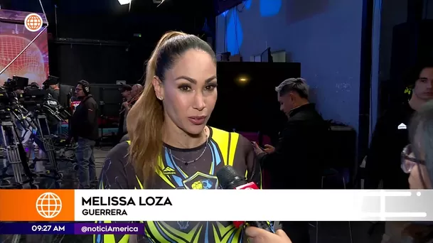 Melissa loza reforzará a los Guerreros / América Espectáculos