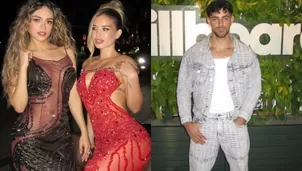 ¿Por qué Mayra Goñi, Flavia Laos y Austin Palao llegaron tarde a la alfombra roja de los Latin Billboard? / Fotos: Instagram