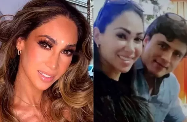 Melissa Loza comenzó su romance con Juan Diego Álvarez a inicios de 2019 / IG: @melissaloza