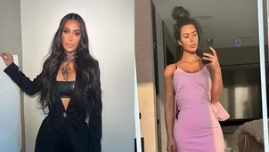 Kim Kardashian y la foto con supuesto fantasma en su casa / Instagram