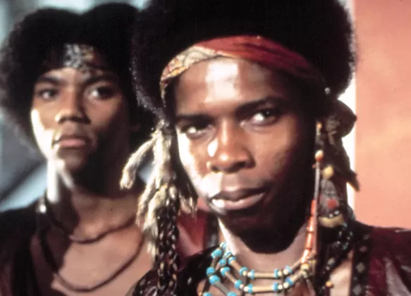 David Harris interpretó a 'Cochise' en la cinta 'The Warriors' / Captura