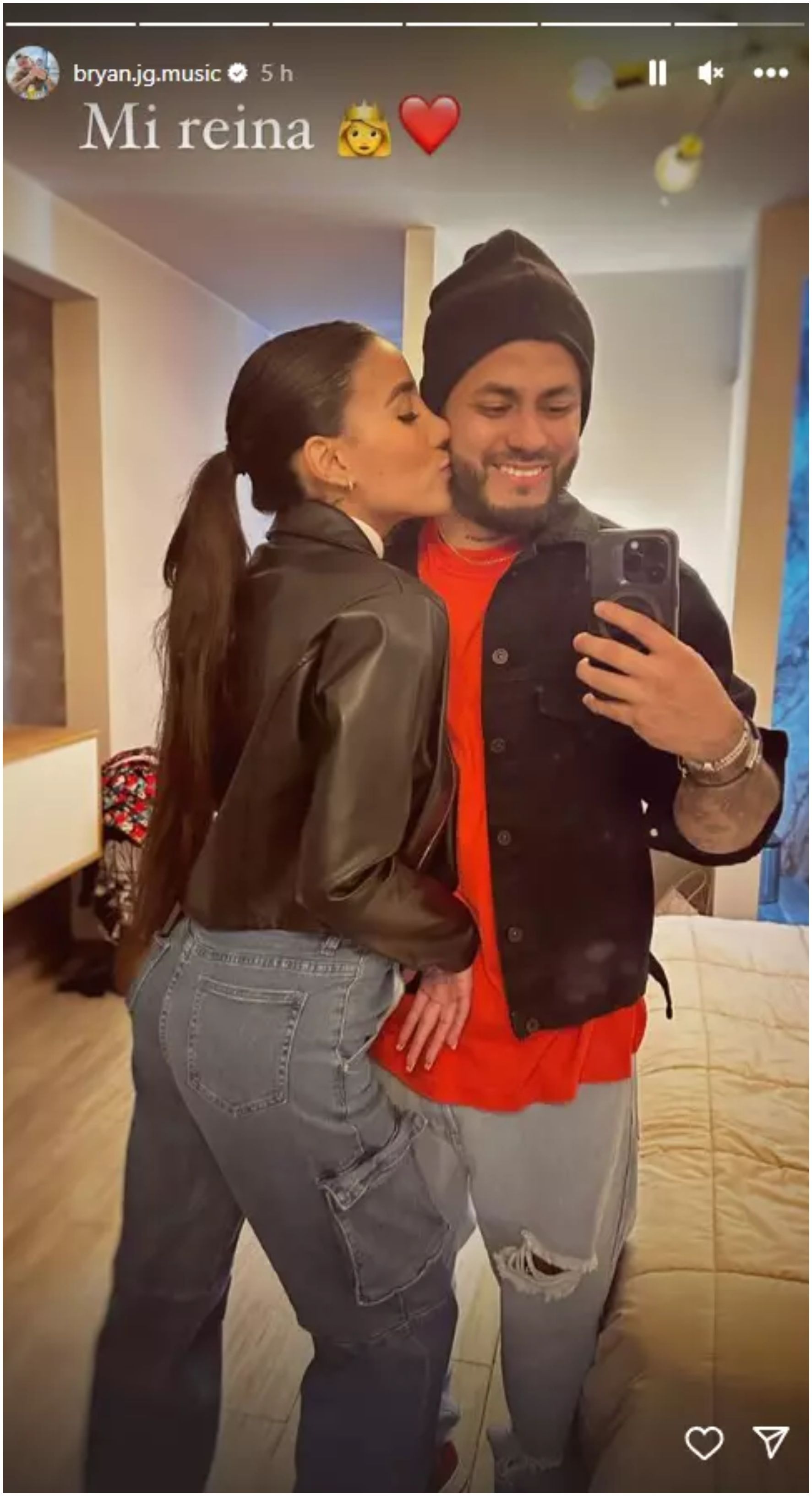 Samahara Lobatón y Bryan Torres cuando todo era felicidad / Instagram