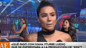 ¿Qué pasó con Ivana Yturbe tras su reclamo por Romina Lozano?