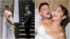 ¿Qué pidieron Karla Tarazona y Domínguez como regalo de bodas?