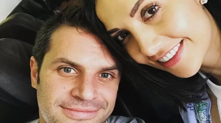 Mark junto a Cynthia. Foto: Instagram Mark Tacher Mark junto a Cynthia. Foto: Instagram Mark Tacher