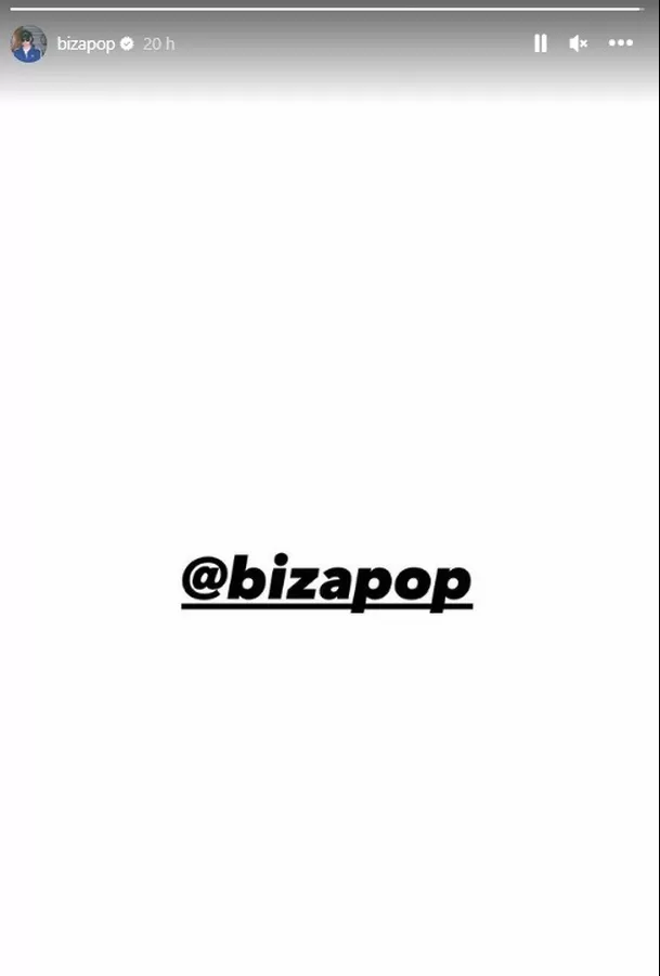 Bizarrap cambió su nombre artístico a Bizapop / Instagram