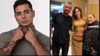 Patricio Quiñones se pronunció con irónico comentario sobre su ex Milett Figueroa y Marcelo Tinelli/Fotos: Insagram/Video: América Hoy