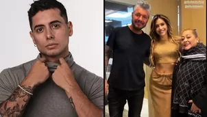 Patricio Quiñones se pronunció con irónico comentario sobre su ex Milett Figueroa y Marcelo Tinelli/Fotos: Insagram/Video: América Hoy