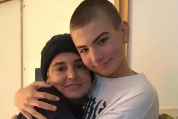 Sinéad O'Connor fue hospitalizada tras suicidio de su hijo. Fuente: Instagram