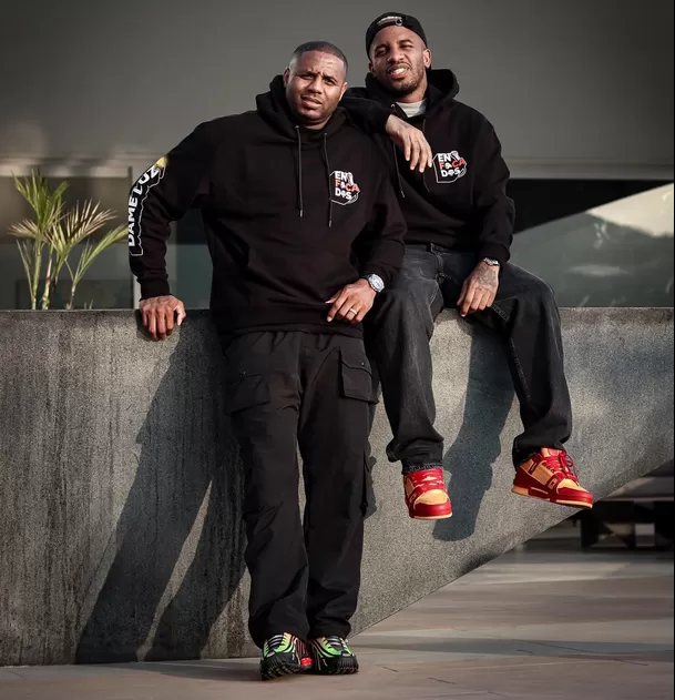 Jefferson Farfán y Roberto Guizasola no se presentaron en el podcast 'Enfocados'/Foto: Instagram