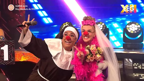 Queca y Sorrento llegaron a la conducción de EEG. Fuente: AméricaTV Queca y Sorrento llegaron a la conducción de EEG. Fuente: AméricaTV