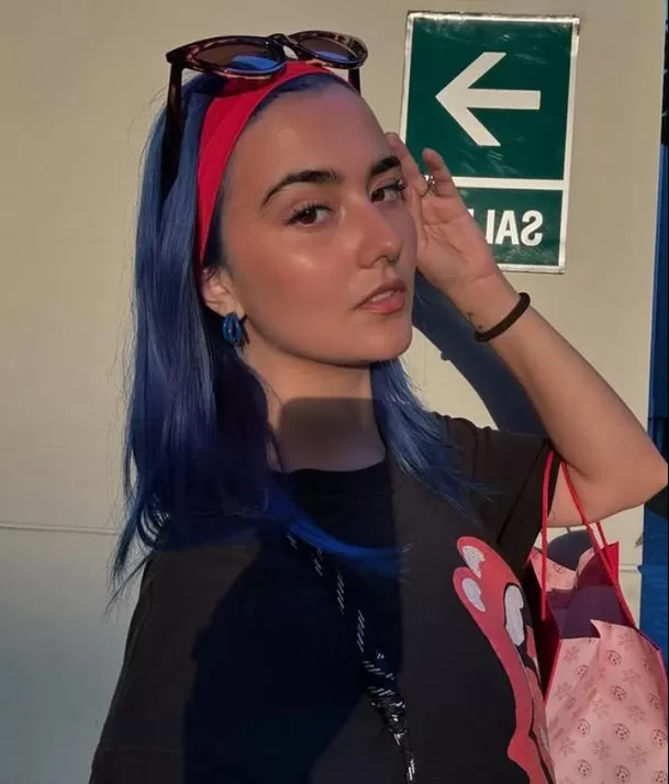 Merly Morello mostró su radical cambio de look y confirmó que actuará en el Teatro Británico. Foto: Instagram