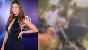 Excompañeros de la ficción estallaron de alegría por el nacimiento de la bebé. Video: Instagram