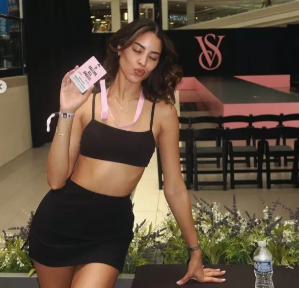 La convocatoria global de la célebre firma de lencería reunió a más de 100,000 aspirantes de todo el mundo. Andreína Martínez logró superar los filtros de selección. Foto: IG @_andreinamart