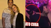 Rodrigo Cuba aclaró su "perreo" con desconocida rubia / América Hoy / Instagram