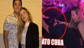 Rodrigo Cuba aclaró su "perreo" con desconocida rubia / América Hoy / Instagram