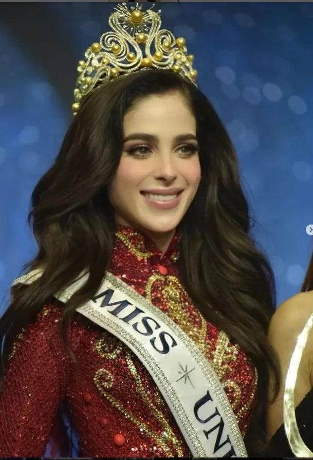 Fatima Bosch. La candidata de México logró alzarse con la corona de Miss Universo 2025, a pesar de que días antes protagonizó un incidente con un ejecutivo que se volvió viral y puso en riesgo su continuidad en el certamen. Foto: Instagram Fatima Bosch. La candidata de México logró alzarse con la corona de Miss Universo 2025, a pesar de que días antes protagonizó un incidente con un ejecutivo que se volvió viral y puso en riesgo su continuidad en el certamen. Foto: Instagram