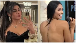 Alexa Samamé se hizo tatuaje en la misma zona donde  Pamela Franco