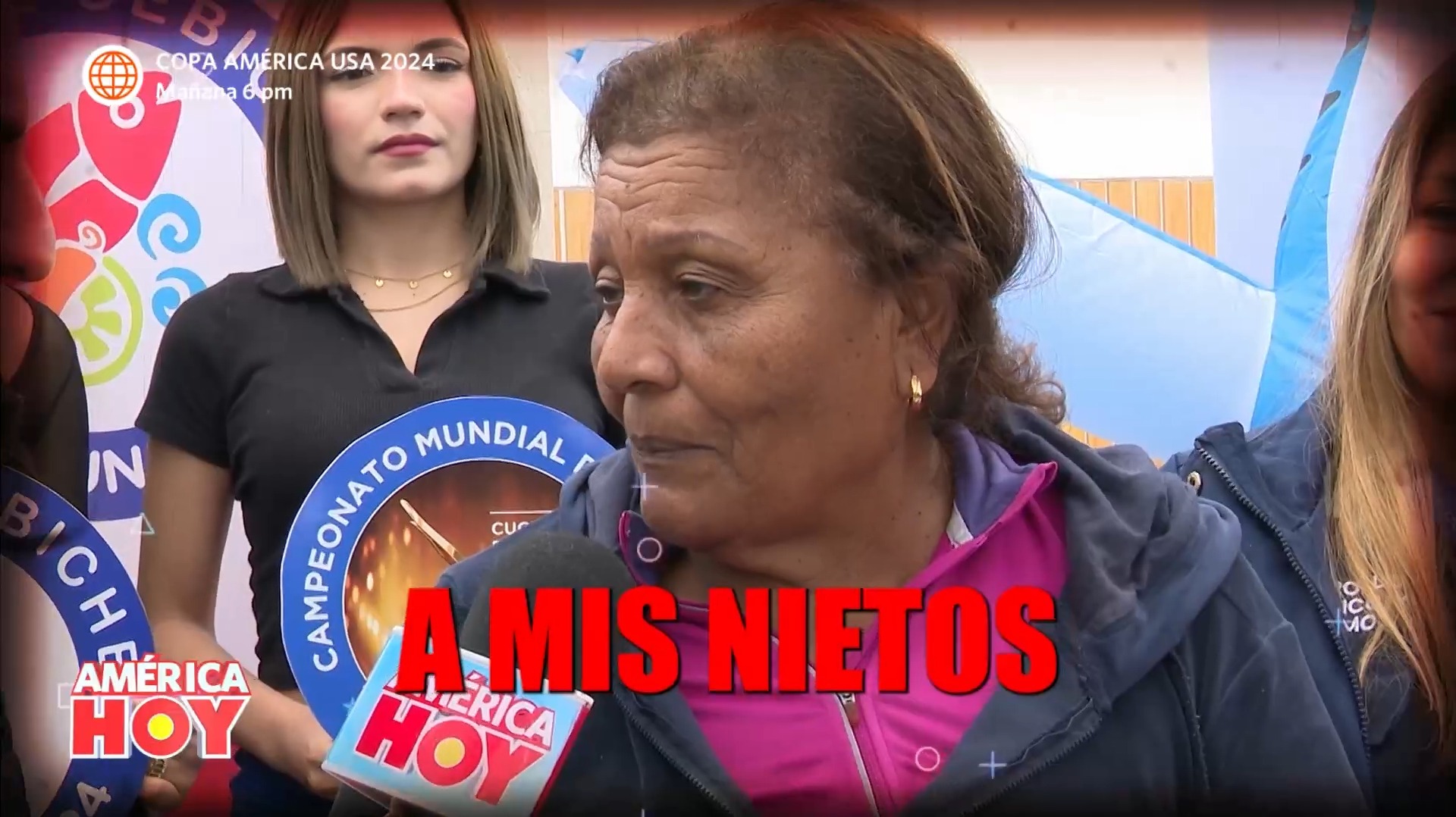 Doña Peta cuenta si quiere o no a Ana Paula Consorte / América Hoy