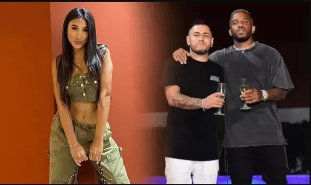 No secreto el cariño de Samahara hacia Jefferson Farfán quien sería el dueño de la orquesta y amigo del vocalista de la misma/ Foto: La República No secreto el cariño de Samahara hacia Jefferson Farfán quien sería el dueño de la orquesta y amigo del vocalista de la misma/ Foto: La República