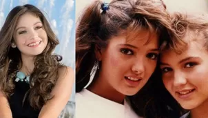 'Quinceañera' fue encarnada en 1987 por Thalía Sodi y Adela Noriega. Foto: 180 grados