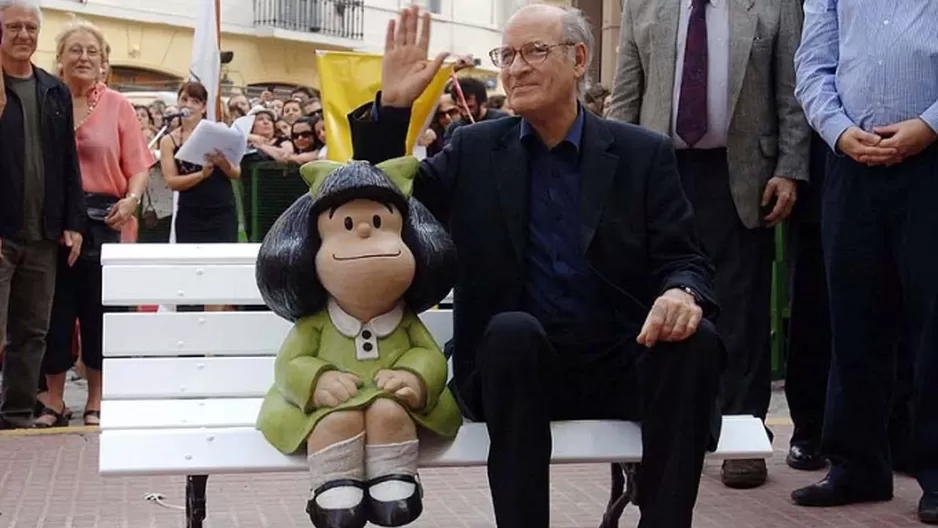 Quino gana premio Príncipe de Asturias a los 50 años de Mafalda