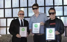 Los Rabanes recibieron premio de Spotify - Noticias de emilio-jaime