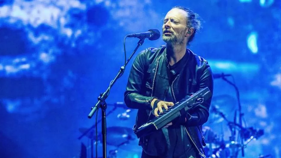 Radiohead en Lima: así fue su primera presentación en televisión después de 25 años Radiohead en Lima: así fue su primera presentación en televisión después de 25 años