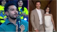Rafael Cardozo aceptó felicitar a Cachaza por su boda