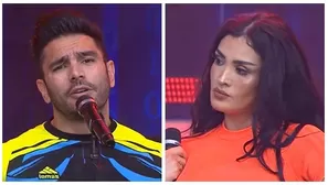 Rafael Cardozo encaró a Michelle Soifer en EEG. Fuente: AméricaTV