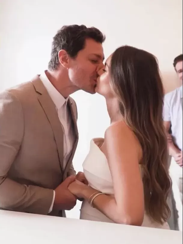Carol Reali y André Bankoff se casaron / IG: carolreali Carol Reali y André Bankoff se casaron / IG: carolreali