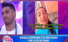 Rafael Cardozo llora de emoción por sorpresa de su hija por el Día del padre  - Noticias de ministerio-del-interior