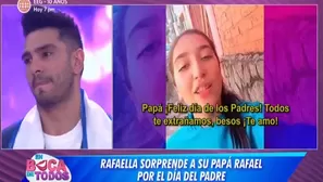 Rafaella vive en Brasil 