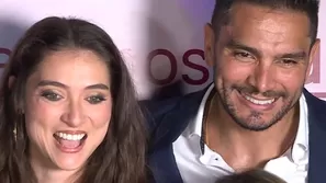 Rafael Cardozo se lució feliz con Evelyn Junco en evento / América Espectáculos