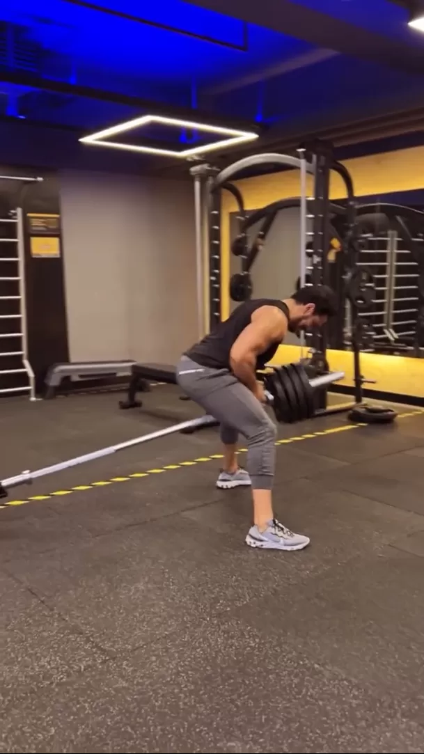 Rafael Cardozo no deja de ejercitarse ni los fines de semana / Instagran