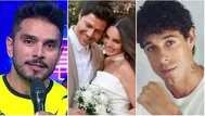 Rafael Cardozo saludó a Cachaza por su boda al estilo Hugo García