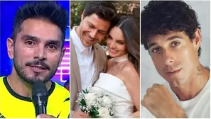 Rafael Cardozo saludó a Cachaza por su boda con frase de Hugo García / AméricaTV
