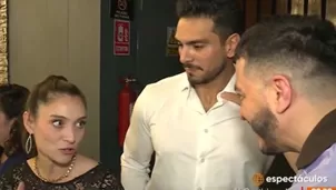 Rafael Cardozo se lució con Evelyn Junco y hablaron de romance / América Espectáculos
